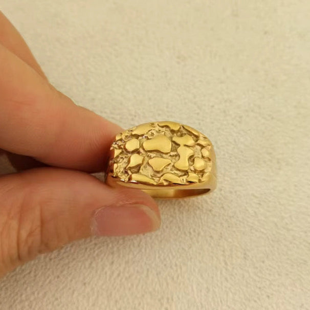 Nugget Custom Ring