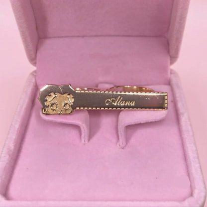 Betty Boop Two Finger Custom Ring
