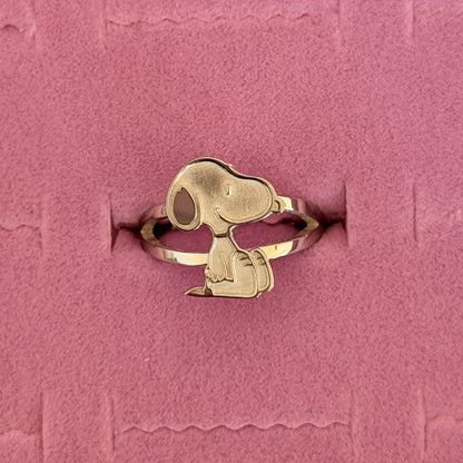 Snoopy Custom Ring