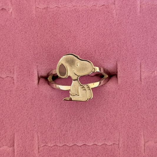 Snoopy Custom Ring