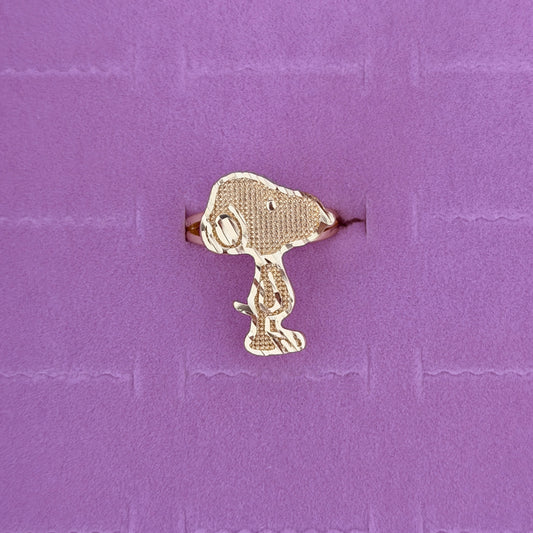 Snoopy Ring