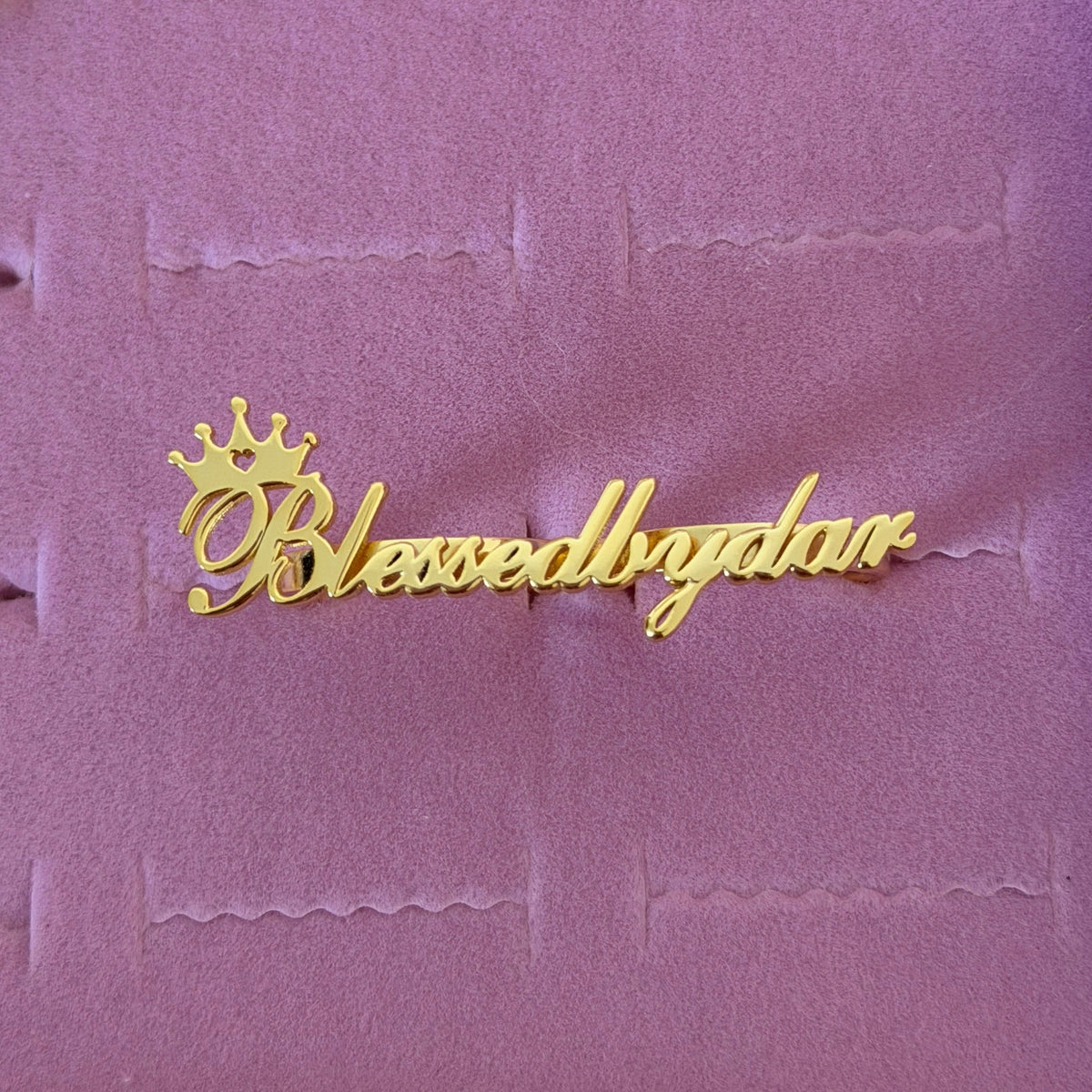 Crown Two Finger Custom Ring