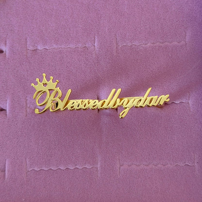 Crown Two Finger Custom Ring