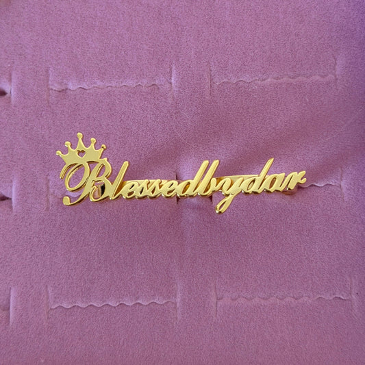 Crown Two Finger Custom Ring
