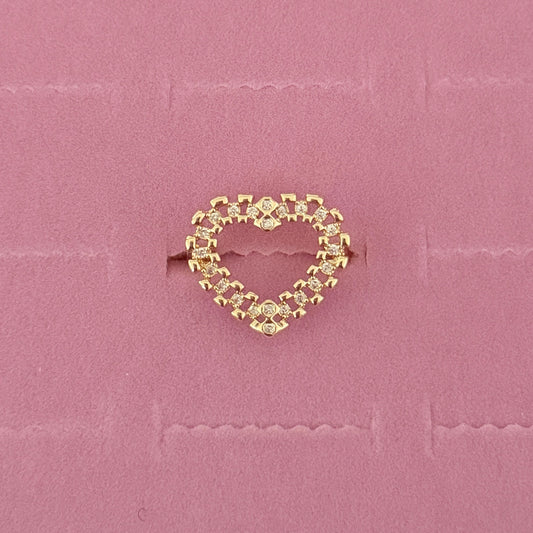 Heart Rolex Ring