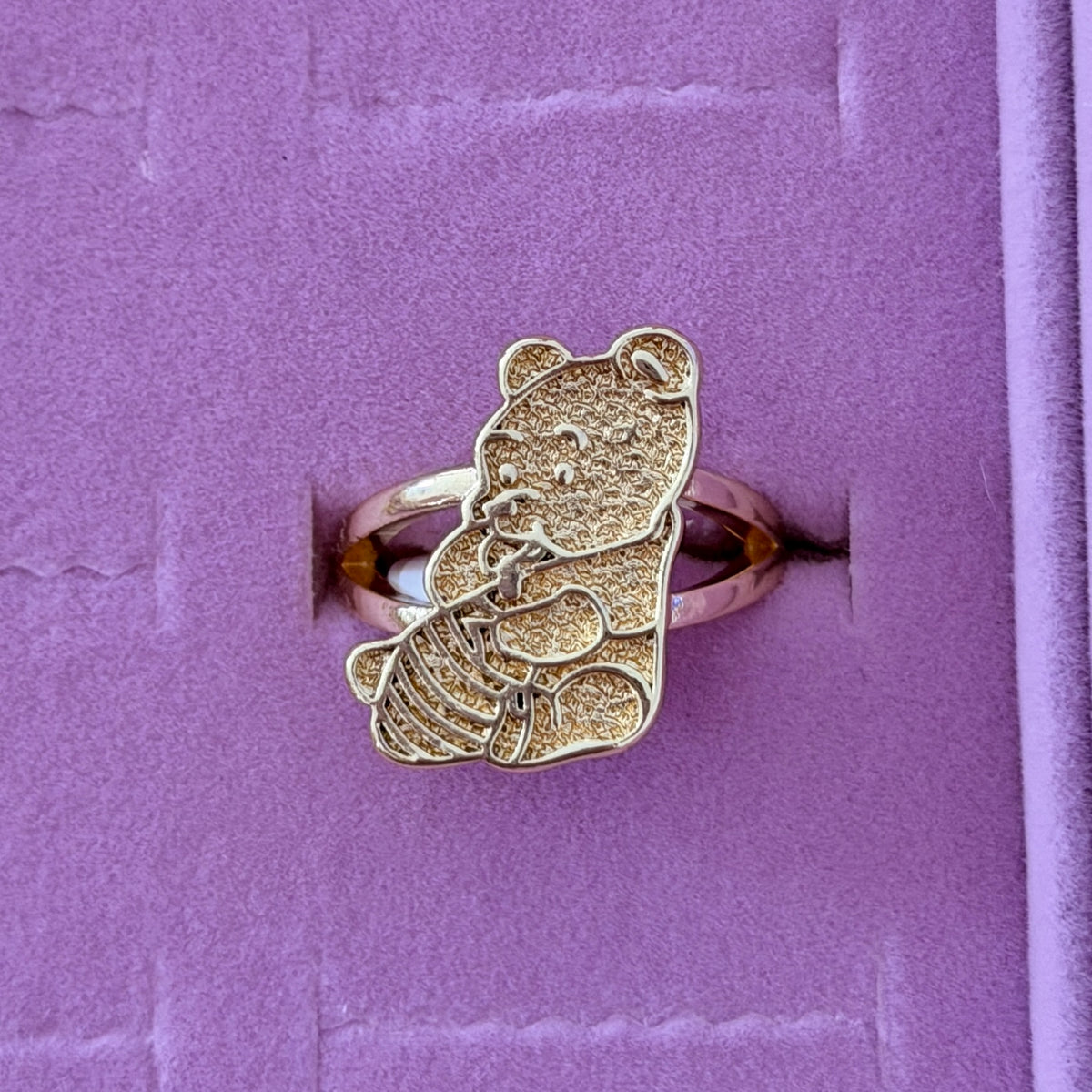 Winnie The Pooh Ring