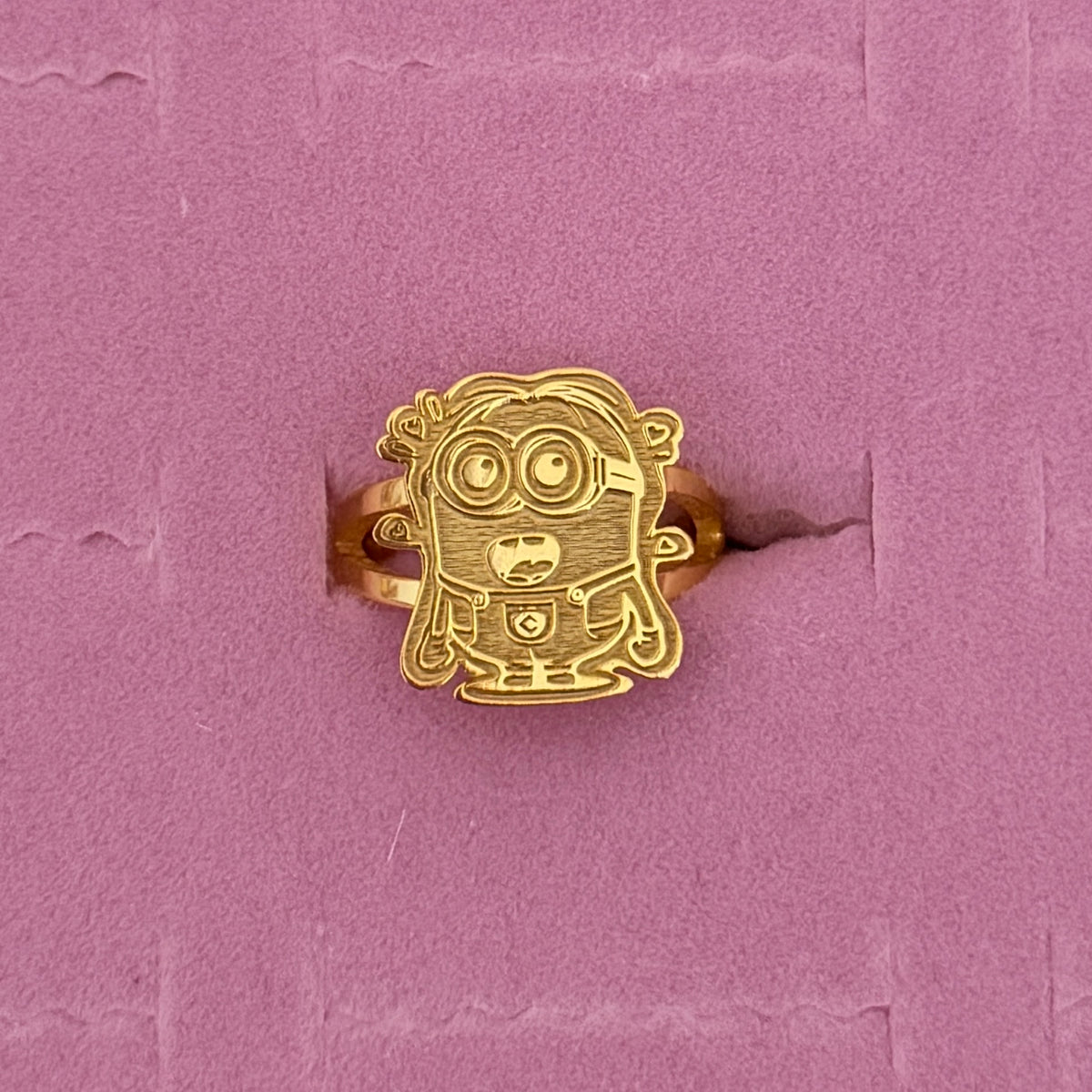 Minion Custom Ring