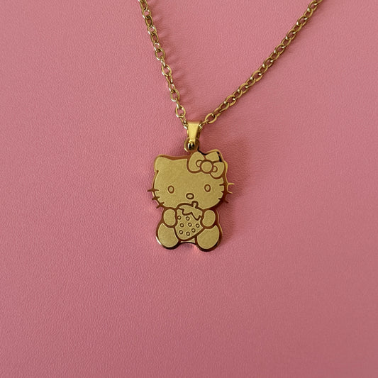 Hello Kitty Berry Necklace