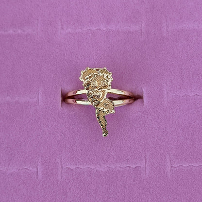 Cute Betty Boop Ring