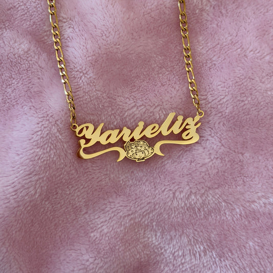 Strawberry Shortcake Nameplate