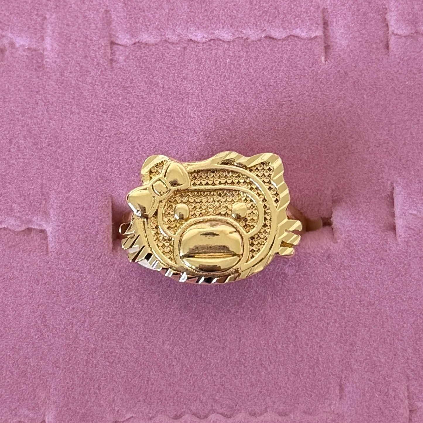 Bape x Hello Kitty Ring