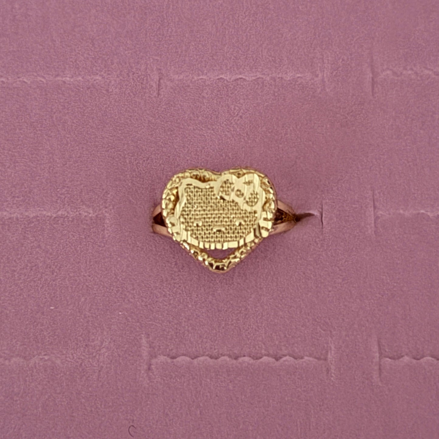 Heart HK Ring