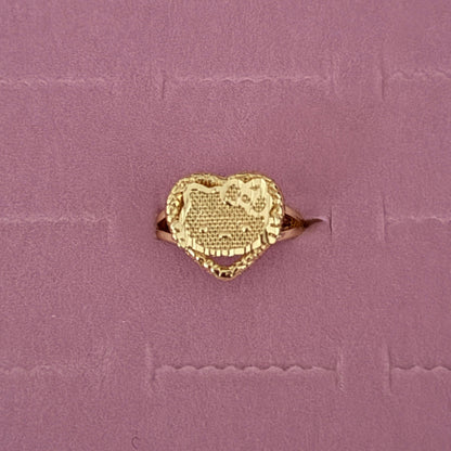 Heart HK Ring