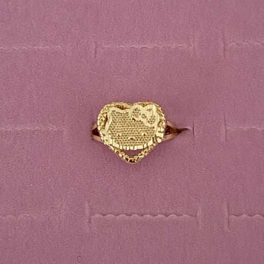 Heart HK Ring