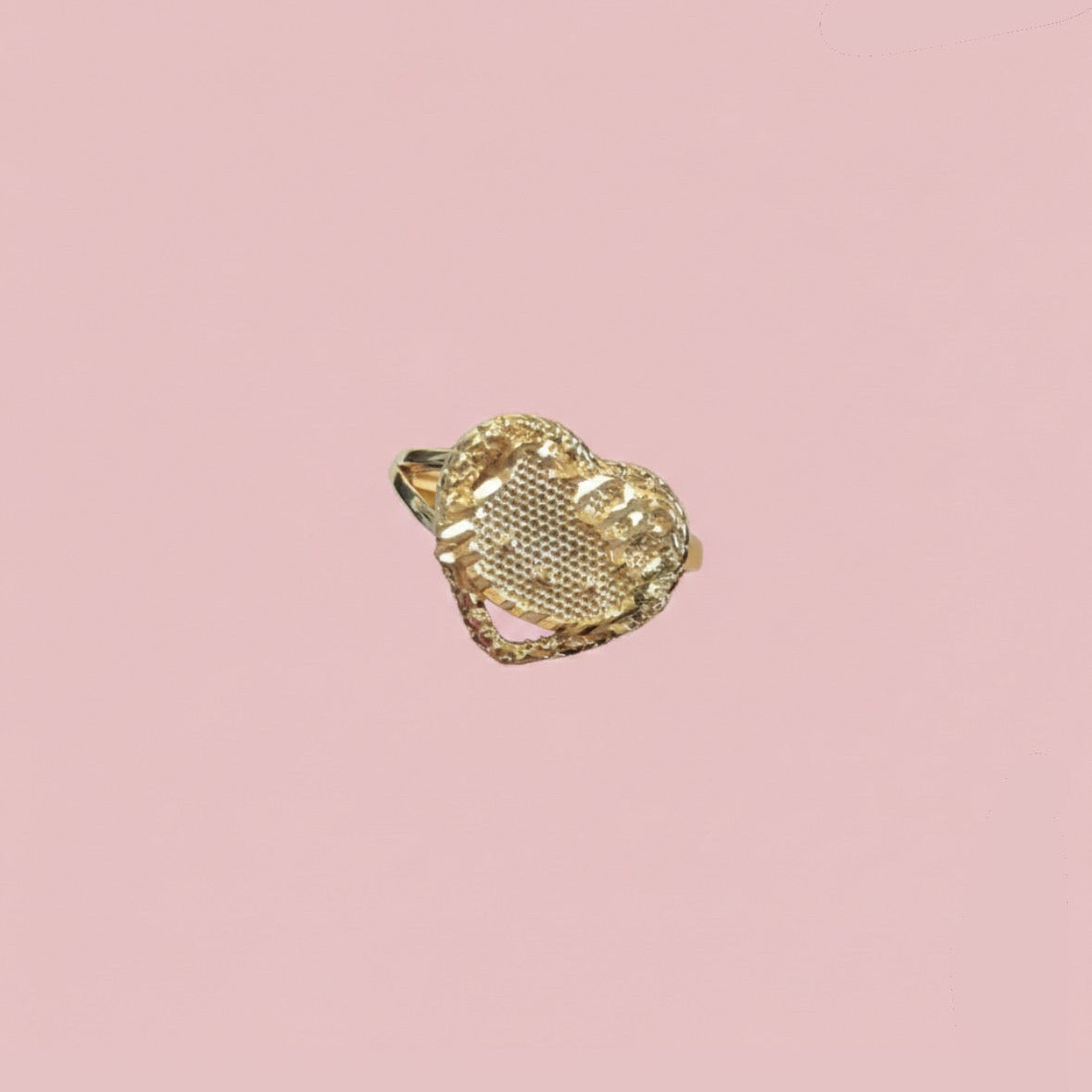 Heart HK Ring