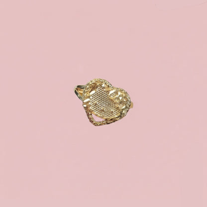 Heart HK Ring