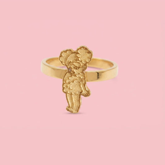 Blu $adgirlz Ring