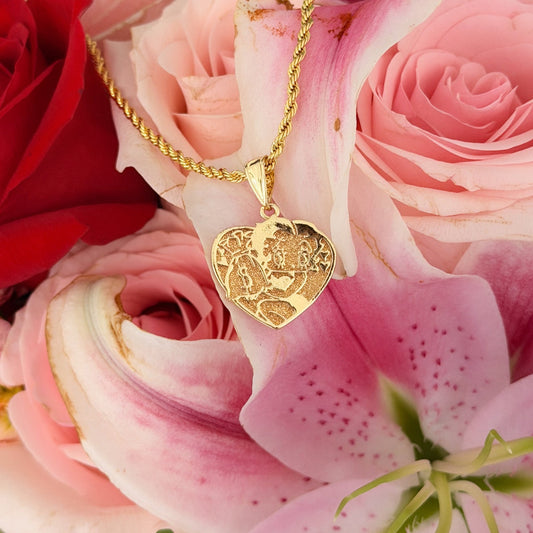 Betty Boop Money Bag Necklace