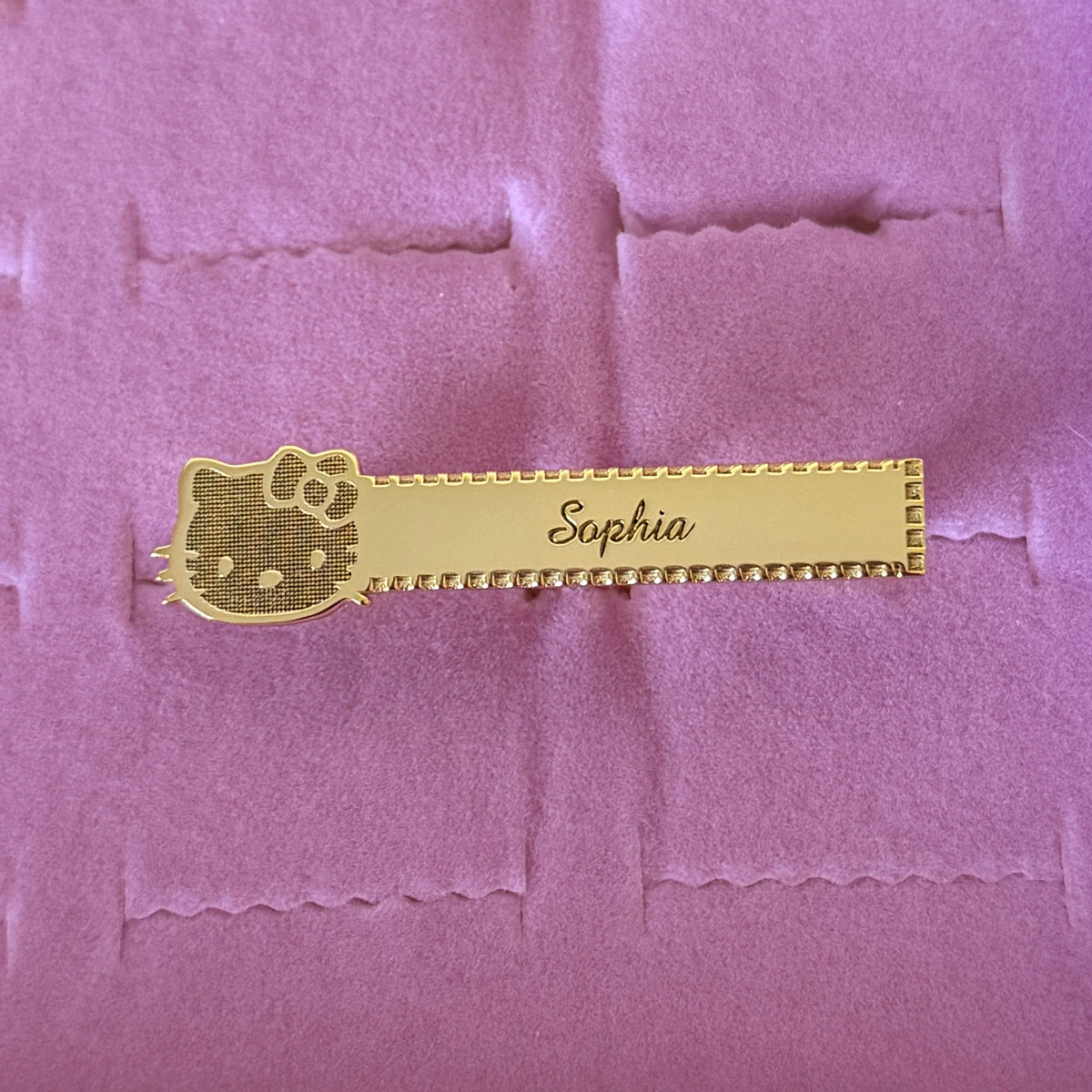 Hello Kitty Two Finger Custom Ring