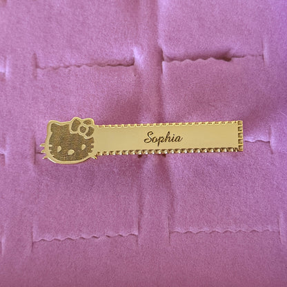 Hello Kitty Two Finger Custom Ring
