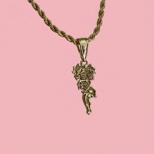 Betty Boop Necklace