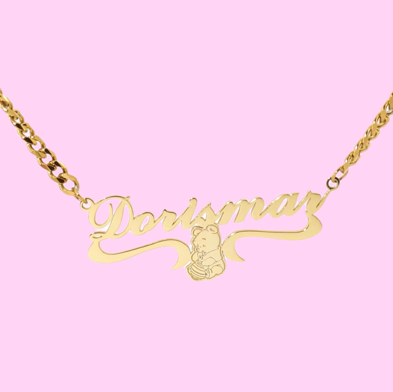 Winnie the Pooh Nameplate