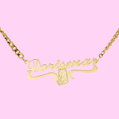 Winnie the Pooh Nameplate