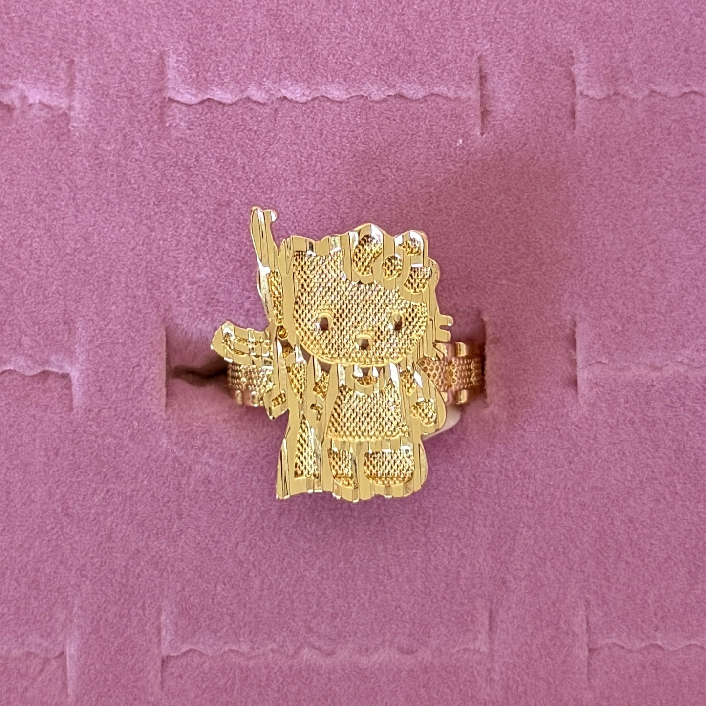 AK Hello Kitty Rolex Band Ring