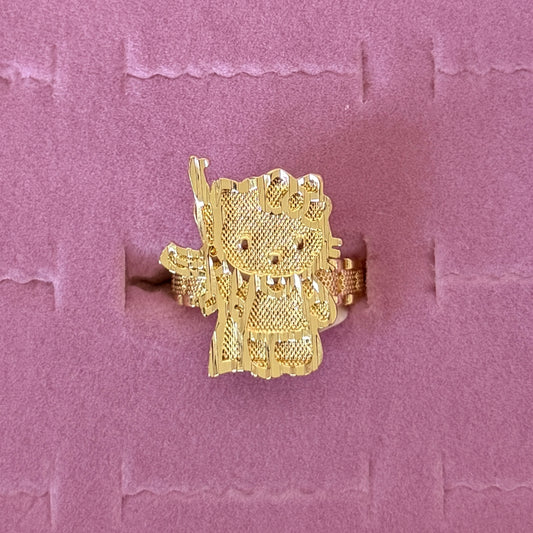 AK Hello Kitty Rolex Band Ring
