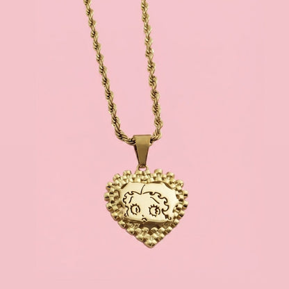 Betty Boop Rolex Necklace