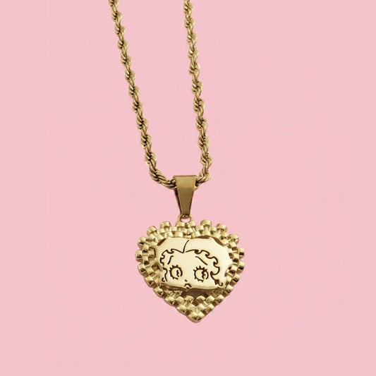 Betty Boop Rolex Necklace