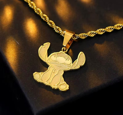 Stitch Necklace