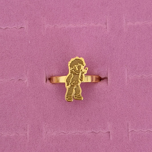 Jr H Sadboyz Custom Ring