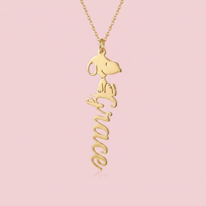 Snoopy Custom Necklace