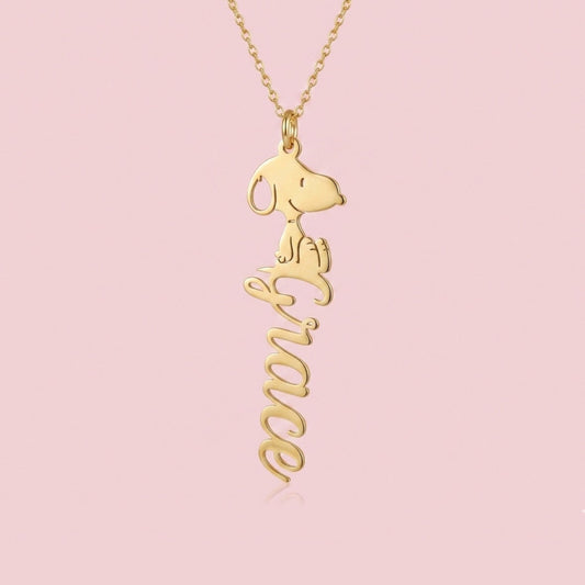 Snoopy Custom Necklace