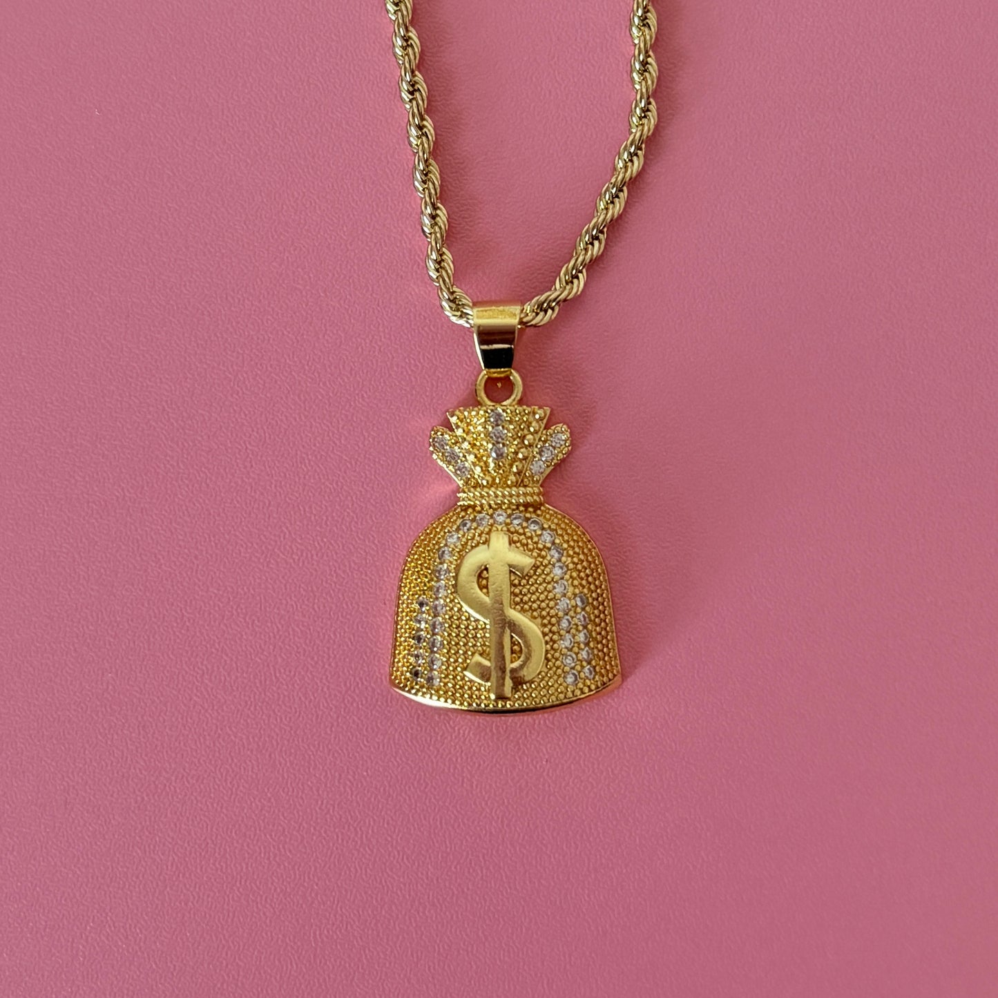 Money Bag Necklace