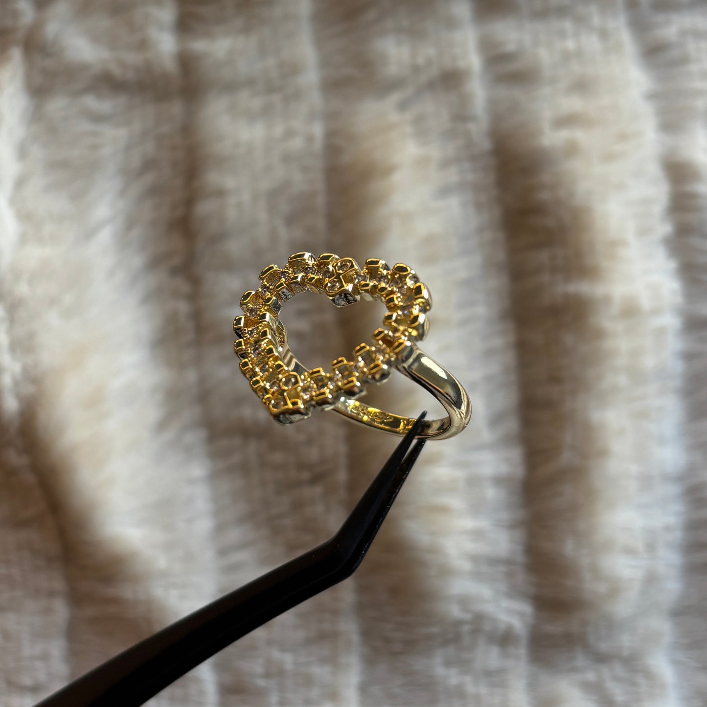 Heart Rolex Ring