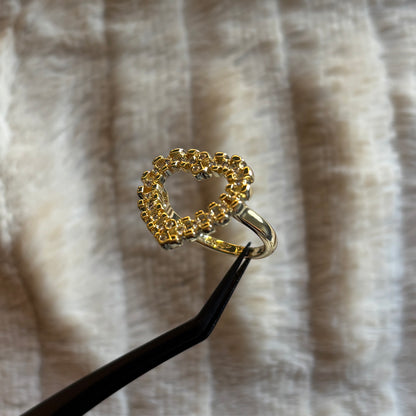 Heart Rolex Ring