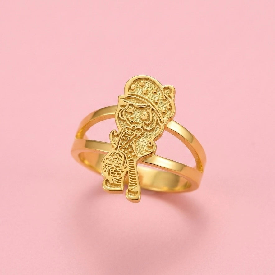 Strawberry Shortcake Ring