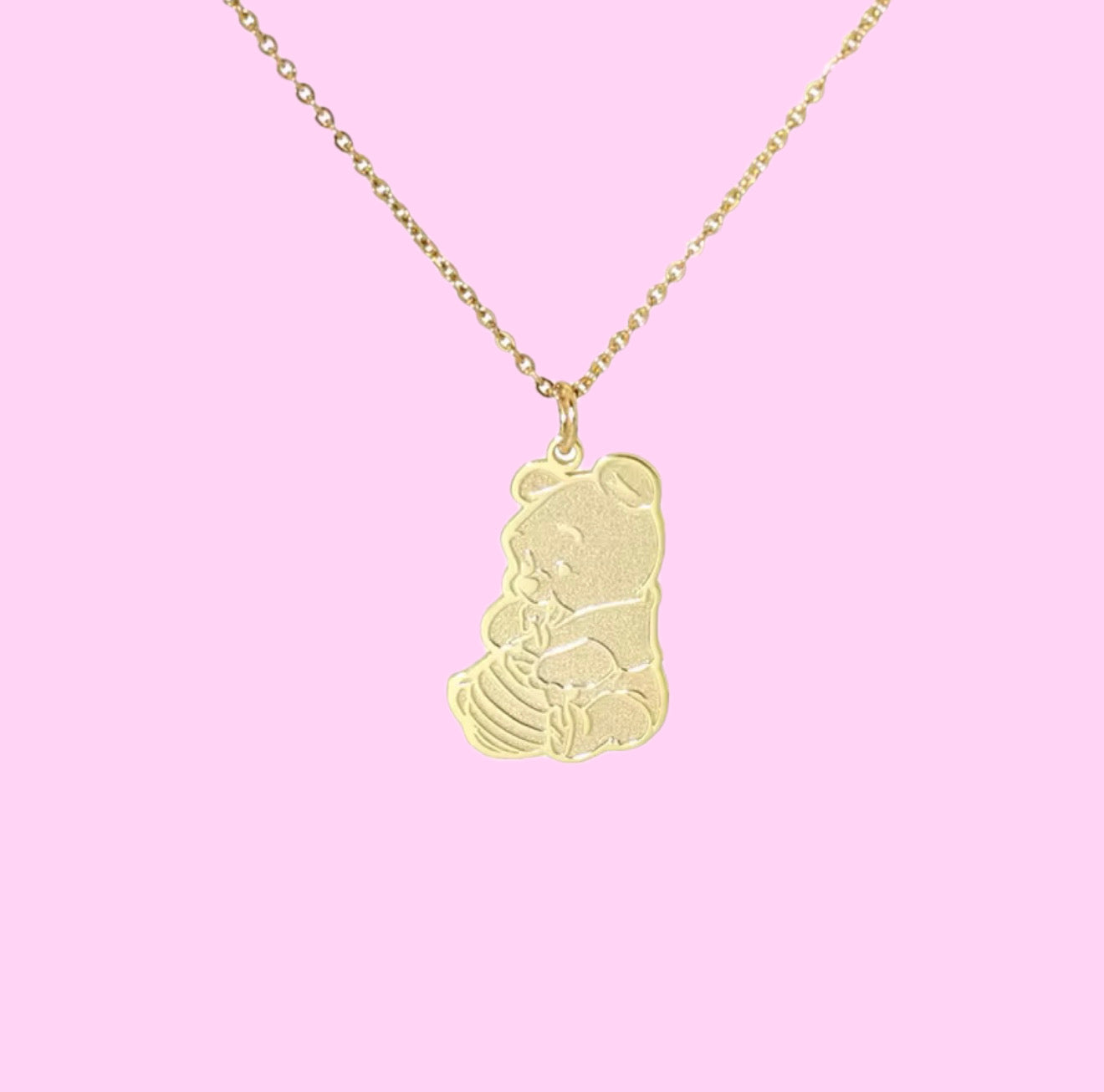 Winnie the Pooh Necklace