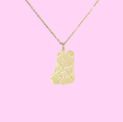 Winnie the Pooh Necklace