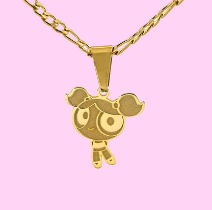 Powerpuff Girl Necklace