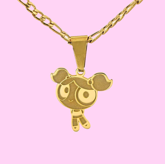 Powerpuff Girl Necklace