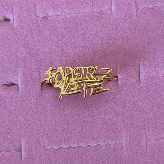 Sadgirlz4life Ring