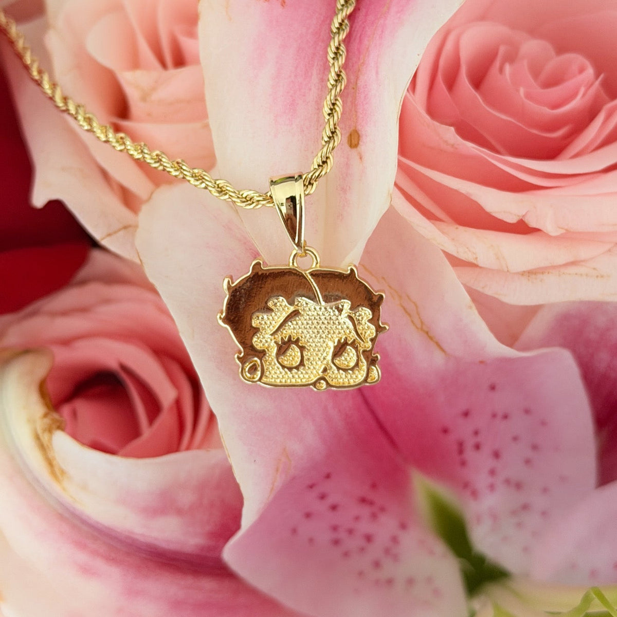 Betty Boop Necklace