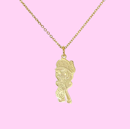 Strawberry Shortcake Full Body Necklace