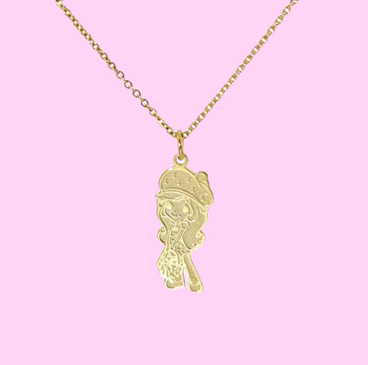 Strawberry Shortcake Full Body Necklace