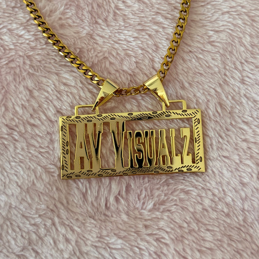 Custom Boxed Nameplate