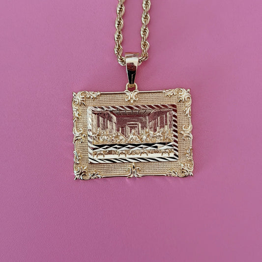 Last Supper Necklace