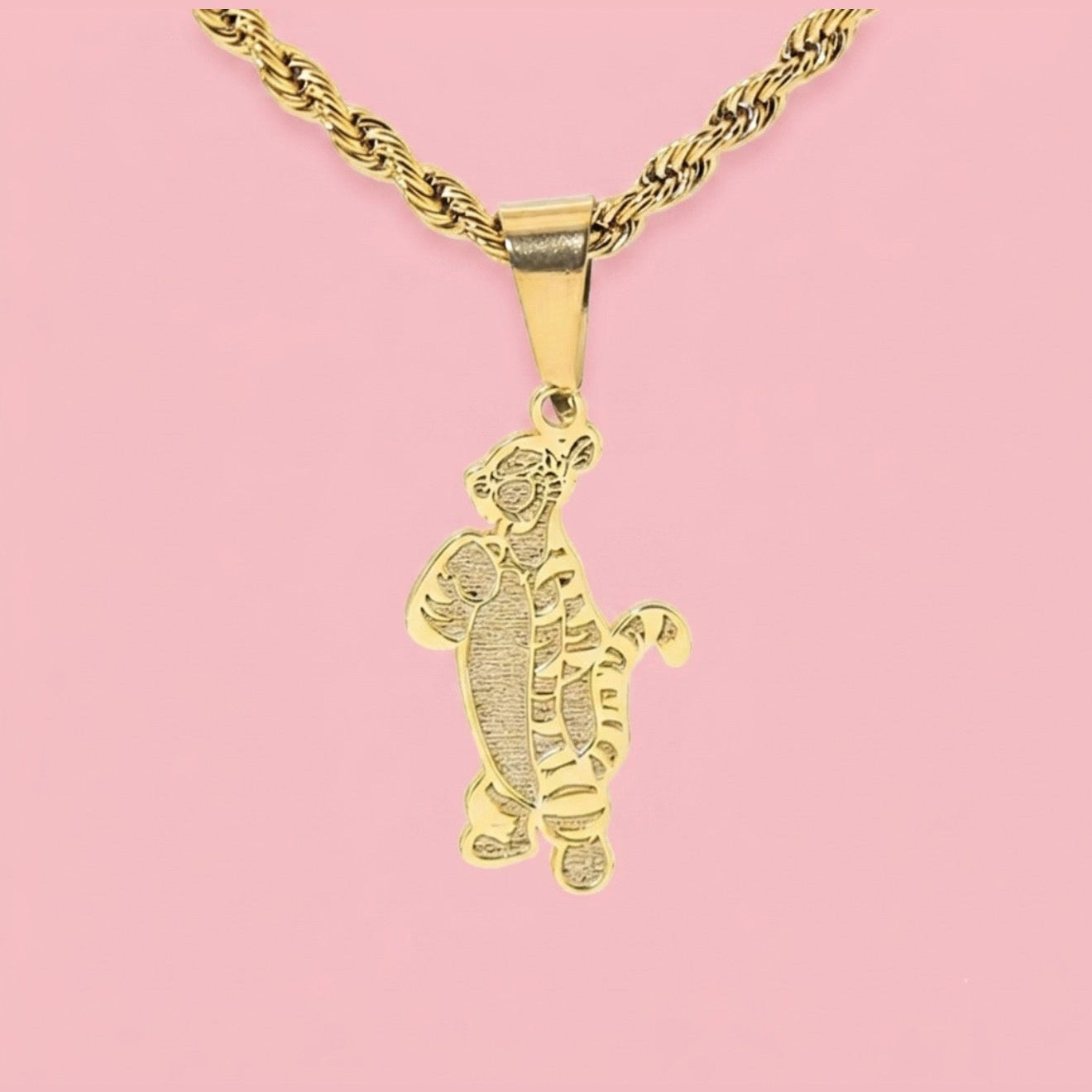 Tiger Necklace
